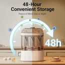 Bear Bottle Sterilizer and Dryer, 2 Layers Large Electric Steam Baby Bottle Sterilizer, Fast Bottle Sanitizer and Dryer for All Bottles & Accessories, Time-Saving Design by TinyTreasures Baby Boutique