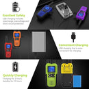 Walkie Talkies for Adults Long Range Rechargeable with NOAA Weather Alert, Multi-Purpose 2 Way Radios 4 Pack for Team Work Seniors Care Kids Adventure Family Camping Hiking Skiing Cruise by TinyTreasures Baby Boutique