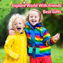 Kids Binoculars Best Gifts for 3-12 Years Boys Girls High-Resolution Optics Shockproof Mini Compact Binocuolar Toys Folding Small Telescope for Bird Watching Camping Outdoor Play by TinyTreasures Baby Boutique