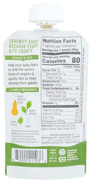 Serenity Kids 6+ Months USDA Organic Veggie Puree Baby Food Pouches | No Sugary Fruits or Added Sugar | Allergen Free | 3.5 Ounce BPA-Free Pouch | Butternut Squash & Spinach | 1 Count by TinyTreasures Baby Boutique