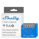 Shelly 1 Mini Gen4 | Wi-Fi, Zigbee & Matter Smart Relay Switch with Dry Contacts, 1-Channel 8A | Home Automation | Alexa, SmartThings, Google Home, Apple HomeKit Compatible | Garage Door Opener by GreenHaven Gardens