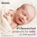 BioGaia Baby Probiotic Drops - Colic & Gas Relief + Vitamin D, 50-Day Supply, Safe for Newborns, Reduces Crying, Fussing, Colic, Gas, Spit-ups & Constipation, No allergens, Dairy or Soy (Pack of 2) by TinyTreasures Baby Boutique