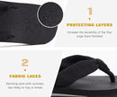 KuaiLu Flip Flops for Women with Arch Support Yoga Mat Comfortable Summer Beach Walking Thong Cushion Sandals Slip On Indoor Outdoor by TinyTreasures Baby Boutique