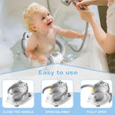 Baby Bath Seat for Babies 6 Months & up Non-Slip Toddler Bath Seats for Sitting Up Infant Bathtub Chair with Suction Cups and Soft Cushion for Baby Shower Tub Seat by TinyTreasures Baby Boutique