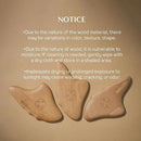 Face Sculptor - Beech Wood Massage Tool, Portable & Lightweight Scraping Tools, Wood Gua Sha, Relieve Tensed Muscle, Lymphatic Massage to Help Face & Body Circulation by CozyNest Decor