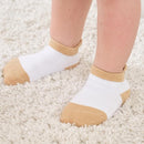 Zaples Baby Non Slip Grip Ankle Socks with Non Skid Soles for Infants Toddlers Kids Boys Girls by TinyTreasures Baby Boutique