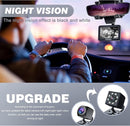 Baby Mirror for Car, ATOROBROS Baby Car Camera for Rear-Facing Seat with 4.3'' HD Display, Upgrade 360° Rearview Mirror Display Bracket, Easy and Safe to See Baby while Driving by TinyTreasures Baby Boutique