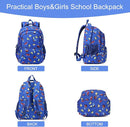 CLUCI Kids Backpack for Boys Bookbags Preschool Toddler Daycare School Bag Elementary Kindergarten Lightweight Waterproof Bluey Backpack Cars by TinyTreasures Baby Boutique