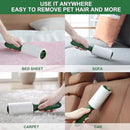 Fedicelly Lint Rollers Pet Hair Extra Sticky Refills,Mega Value Set 600 Sheets for Cat and Dog Hair Removal,100 Sheets Per Roller (Pack of 6) by CozyNest Decor