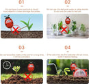 UNIWA Soil Moisture Meter, Plant Moisture Meter, Soil Hygrometer Sensor for Gardening, Farming, Indoor, and Outdoor Plants, Plant Water Monitor Gardening Gifts, No Batteries Required, 2-Pack by GreenHaven Gardens
