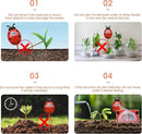 Soil Moisture Meter, Plants Moisture Meter, Gardening Tool Kits for Plant Care, Plant Water Monitor for Garden, Farm, Lawn Indoor & Outdoor Use, No Batteries Required by GreenHaven Gardens