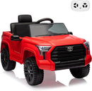 Electric Car for Kids, Licensed Toyota Tundra 12V Electric Truck, Off-Road Kids Car w/Remote, Spring Suspension & 3 Speeds, LED Headlights, Ride-On Toys for Boys/Girls by TinyTreasures Baby Boutique