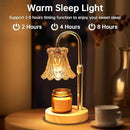 GEEZO Fragrance Candle Warmer Lamp，Electric Candle Warmer with Timer & Dimmer，Mom Christmas Birthday Gifts for Women, House Warming Gifts New Home Bedroom Decor by CozyNest Decor
