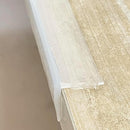 Edge Protector 100% Silicone, Baby Proofing Corners Clear Guards, Pre-Tape Adhesive Soft for Kids Safety, Child Table Cabinets Furniture Bumper (0.8x0.8in(Width), 12 Foot (Pack of 1)) by TinyTreasures Baby Boutique