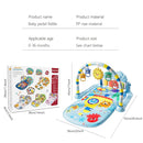 Alive Lovely Baby Gyms Play Mats, Musical Activity Center Baby Piano Gym Mat, Music and Lights Tummy Time Padded Mat for Newborn 0 to 3 6 9 12 Months by TinyTreasures Baby Boutique