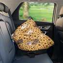 Binienty Sunflower Baby Stuff Car Seat Covers, Dogs Animal Print Carseat Canopy Multi-use Breastfeeding Carseat CanopyInfant Stroller Covers, Ideal Gifts for Wife Mom by TinyTreasures Baby Boutique
