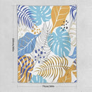 ICMOLYYENLO Tropical Palm Leaves Wall Tapestry, Wall Art for Room Decoration Beautiful Wall Hanging for Bedroom Living Room Dormitory Apartment 50x60 Inch by CozyNest Decor
