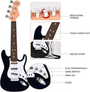 16inch Mini Guitar Toy for Kids and Beginners, Electric Guitar with Strap for Toddlers and Boys and Girls Instrument Toys by TinyTreasures Baby Boutique