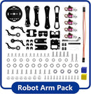 Robot Arm Expansion Pack Smart Car Starter Kit, Robotics Kit for Kids Ages 8-12 12-16, STEM Toys Coding Robot Kit for Teens & Adults(QD007) by TinyTreasures Baby Boutique