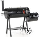 Captiva Designs Heavy Duty Outdoor Smoker,Extra Large Cooking Area(941 sq.in. in Total) Offset Smoker, Best Charcoal Smoker and Grill Combo for Outdoor Garden Patio and Backyard Cooking by GreenHaven Gardens