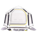 Veer Basecamp | JPMA Certified Portable Pop Up Play Yard/Play Pen for Babies, Toddlers and Kids | Indoor and Outdoor Use | Shade Canopy | Keeps Bugs Out | Playard Safety Certified by TinyTreasures Baby Boutique