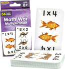 Teacher Created Resources Math War Multiplication Flash Cards (EP62048) by TinyTreasures Baby Boutique
