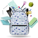 Dinosaur Backpack for Kids Boys Girls, Lightweight School Bookbag with Multiple Compartments, Simple Modern Waterproof Durable Kids' Backpack for Age 5-12, for School & Outdoor Activities by TinyTreasures Baby Boutique