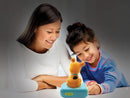LEXiBOOK - Scooby-Doo Digital Alarm Clock for Kids with Night Light Snooze, Childrens Clock, Luminous Scooby-Doo, Blue Colour - RL800SD by TinyTreasures Baby Boutique