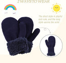 PESAAT Baby Girl Mittens Fleece Toddler Boy Mittens Warm Kids Winter Gloves Unisex Cold Weather Baby Gloves by TinyTreasures Baby Boutique
