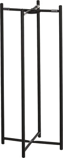 Amazon Basics Two-Tier Metal Metal Round Plant Stand, Black by GreenHaven Gardens