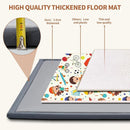 SUNYRISY Baby Play Mat for Floor 60 x 60in, 1.4in Thick Memory Foam Padded Play Mats for Baby, Soft Velvet Infants Toddler Kids Crawling Mat for Nursery, Non-Slip Bottom by TinyTreasures Baby Boutique