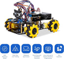 Smart Robot Car Kit Compatible with Arduino, Robotics for Kids Ages 8-12 12-16, Electronic Programming Project/STEM Science Kits Coding Gifts for Adults and Youths by TinyTreasures Baby Boutique