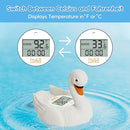 b&h Baby Bath Thermometer, Swan Digital Infant Safe Bath Thermometer - Reliable Temperature Readings - Easy to Read Screen- Shower Timer - Waterproof and Floats in Water, Newborn Must Haves by TinyTreasures Baby Boutique