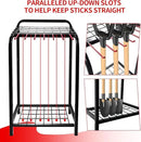 Trieez Garden Tool Organizer for Garage, Yard Tool Organizer with Hooks for Garage Organization and Storage - Sturdy Yard Tool Holder, Tool Rack for Shed, Outdoor, Tool Stand by GreenHaven Gardens