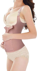 URSEXYLY Maternity Support Belt Postpartum Waist Trainer Shapewear Recovery Waist Cincher Beige by TinyTreasures Baby Boutique