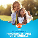 OFF! Kids Insect Repellent Spray, 100% Plant Based Oils, Safe for Use On Babies, Toddlers and Kids, 4 oz by TinyTreasures Baby Boutique