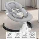 PandaEar Baby Car Insert Cushion Pad, Infant Head & Body Support Pillow for Car Seats, Strollers,Carriers, Machine Washable & Portable -Grey by TinyTreasures Baby Boutique