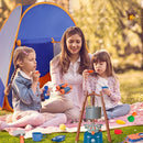 Meland Kids Camping Set with Tent - Camping Gear Toy with Pretend Play Outdoor Toy for Toddlers Birthday Gift by TinyTreasures Baby Boutique