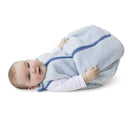 baby deedee Sleep nest Teddy Baby Sleeping Bag Sack for Boys and Girls Infants and Newborns, Soft Blue, Medium (6-18 Month) by TinyTreasures Baby Boutique