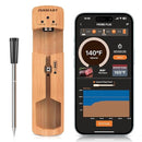 INSMART Wireless Smart Meat Thermometer,330FT Bluetooth Range,100% Waterproof,Precision Cooking Grilling,Multi Sensors,for BBQ,Oven,Grill,Kitchen,Smoker, Rotisserie Turkey Beef/iOS & Android App by TinyTreasures Baby Boutique