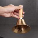 Super Loud Solid Brass Hand Call Bell by TinyTreasures Baby Boutique