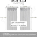 Room Divider Curtains Screen Partitions, Linen Look 100% Blackout Drapery 84 Inches Long, 120" Wide Pinch Pleated Window Drapes, Privacy Protecting, Light Blocking, (1 PC, Light Grey) by CozyNest Decor