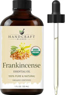 Handcraft Blends Organic Frankincense Essential Oil – 1 Fl Oz – 100% Pure and Natural – Premium Grade Essential Oil for Diffuser and Aromatherapy by CozyNest Decor