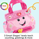 Fisher-Price Baby & Toddler Toy Laugh & Learn My Smart Purse with Lights, Learning Songs & 5 Accessories for Infants Ages 6+ Months by TinyTreasures Baby Boutique