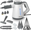 Handheld Pressurized Steam Cleaner - 15s Quick Start, Multi-Functional for Home, Kitchen, Bathroom, 8 Attachments, Chemical-Free, Safe & Efficient Cleaning Solution by TinyTreasures Baby Boutique