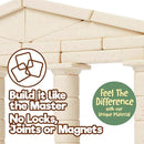 Taksa Toys Ancient Greek Facade Stem Toys Unique Educational Stackable Building Blocks, for Kids Ages 7 8 9 10+ Years Old, Indoor Architectural Kit Learning Games, Montessori Toys for Children, 55 Pcs by TinyTreasures Baby Boutique