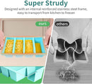 Silicone Freezer Tray for Sauce Cube: GGOW Silicone Freezing Tray for Broth Soup Storage - Freeze 250mL 125mL Souped Portion by TinyTreasures Baby Boutique