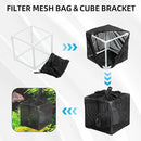 Fineday Pond Filter, Anti-Clogging Cube Outdoor Mesh Water Pump Barrier Bag Box Basket (10 inch) by GreenHaven Gardens