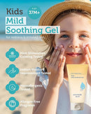 Baby Kids Waterful Sun Lotion SPF 40 & Mild Soothing Gel - Zinc Oxide Mineral Sunscreen & After Sun Relief - Korean Skincare for Sensitive Skin - Vegan Hypoallergenic, 2.82oz & 5.07oz by TinyTreasures Baby Boutique
