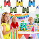 25 Pack Binoculars for Kids 6+ Years Old, with Compass and Neck String Toddler Toy Binoculars Gift Set for Camping Adventure, Party Favor, Red, Yellow, Camo, Green, Blue by TinyTreasures Baby Boutique
